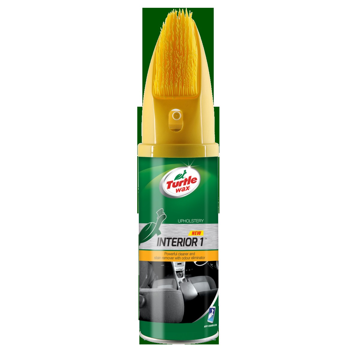 Áklæðahreinsir m/bursta 400ml