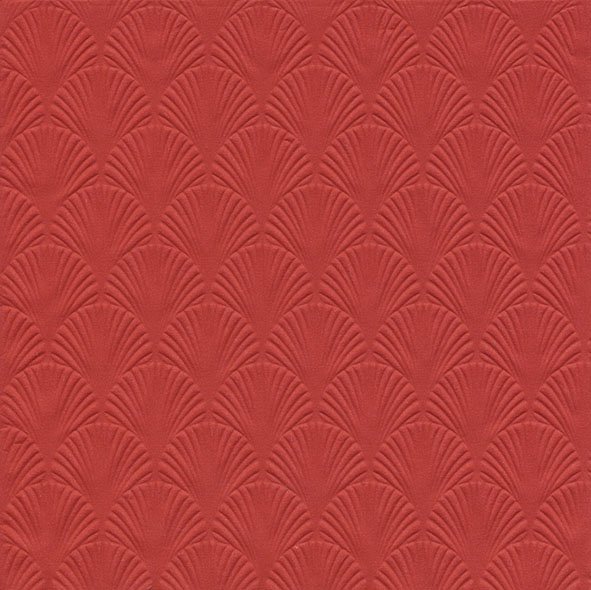 Servíettur 'Manon' 33*33cm 16stk rauðar