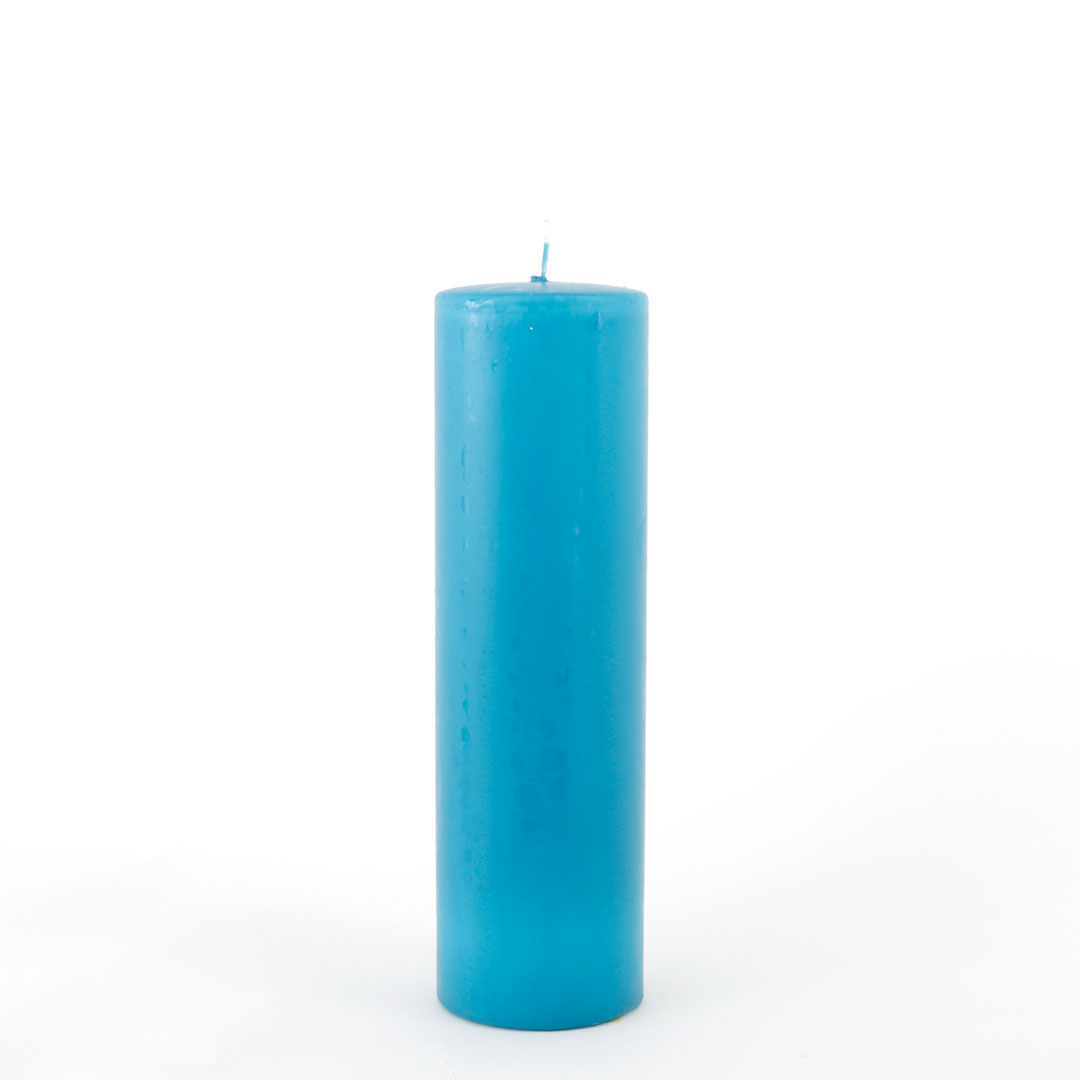 Kubbakerti túrkís sívalt slétt 8*28cm