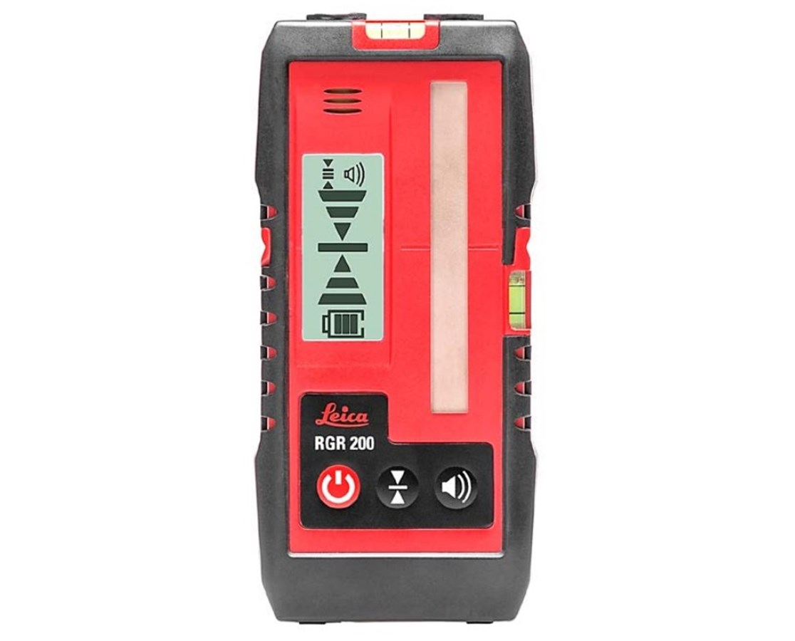 Móttakari RGR 200 fyrir Leica línulaser