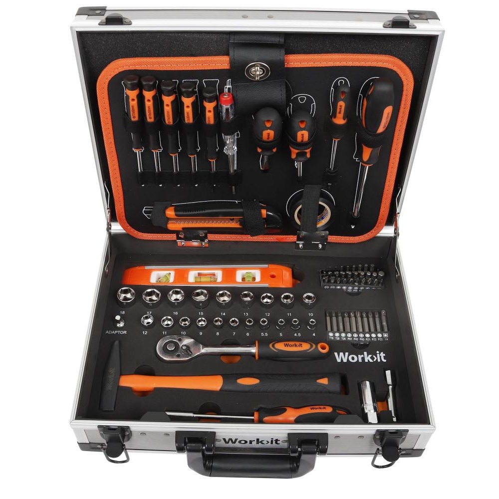 Verkfærasett 107stk Boxer 58936