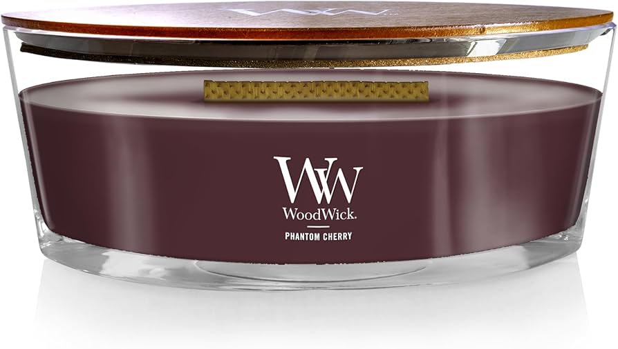 Woodwick ilmkerti Phantom cherry ellipse