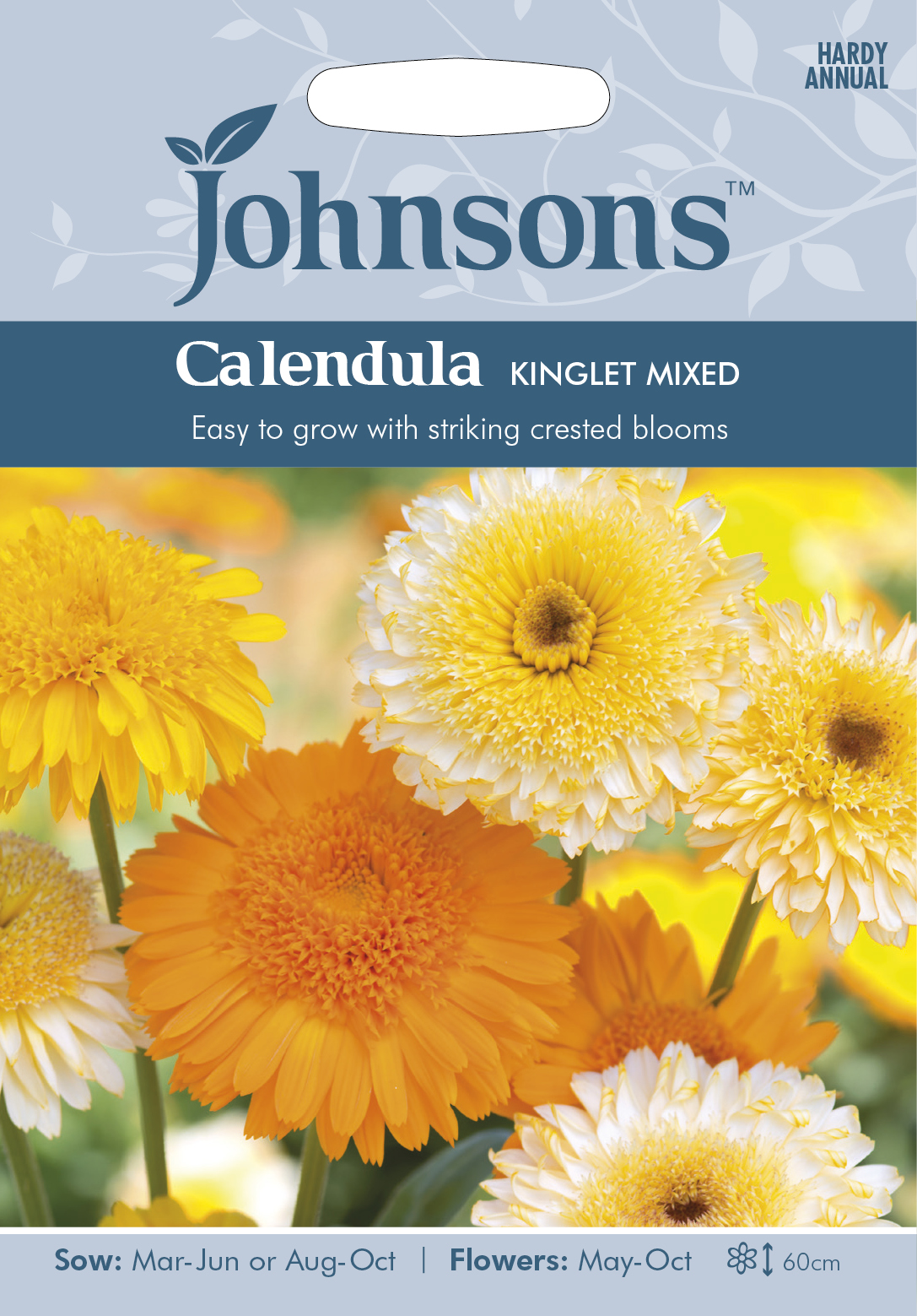 Fræ Calendula Kinglet Mixed