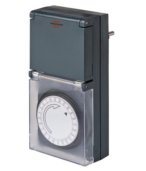 TENGLAKLUKKA MZ 44, ÚTI IP44, 24 Tíma Lágm. stilling 15mín