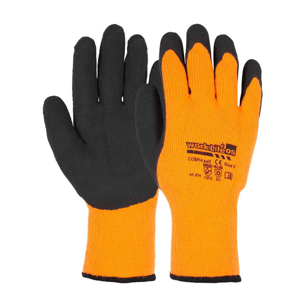 Vetrarhanskar Cobra soft 8