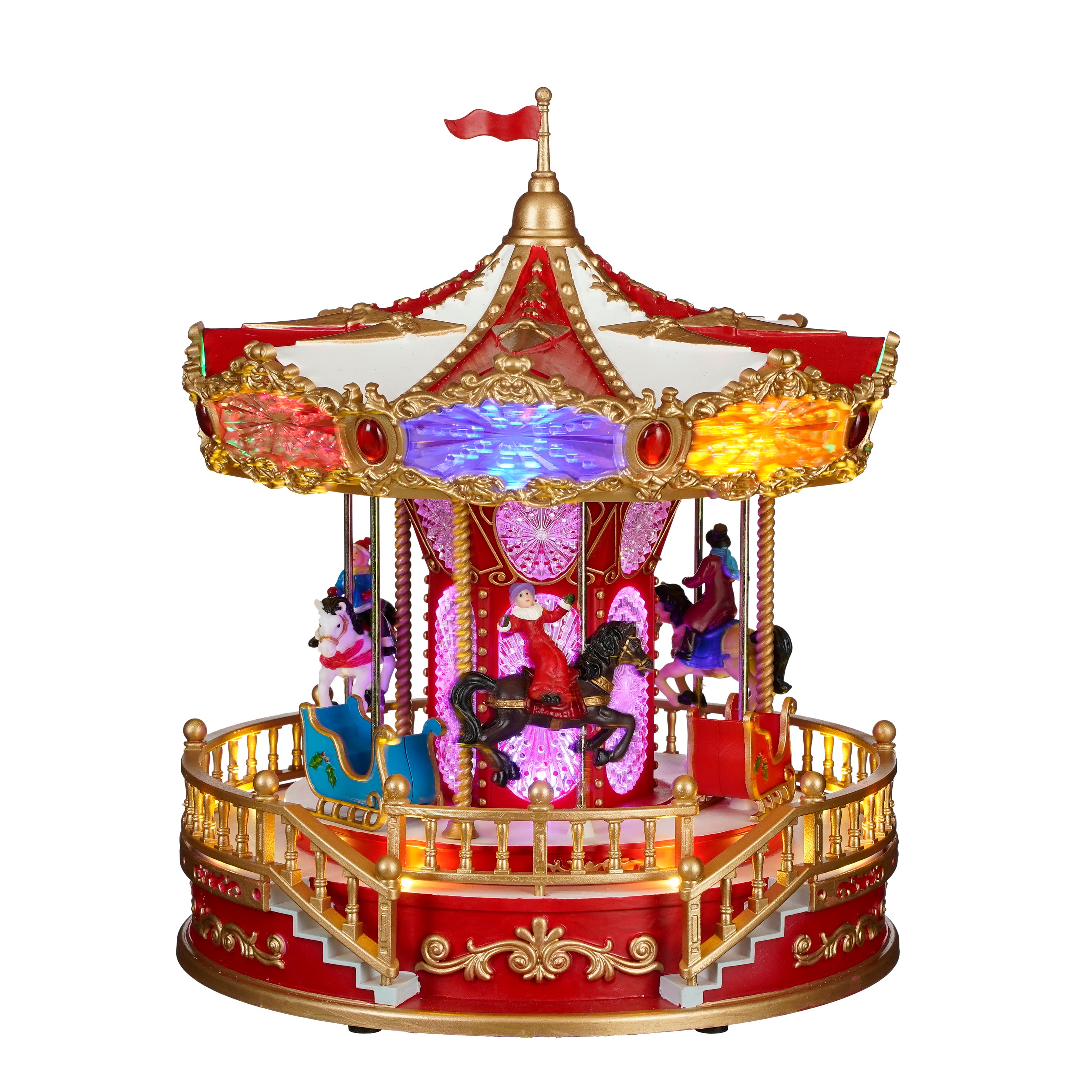 Luville Hringekja 23,5*23,5*h28,5cm