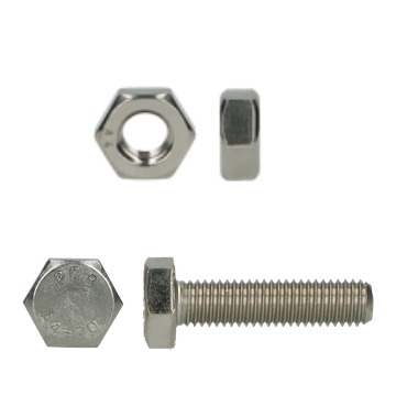 Bolti + Ró D931/934 M10x100 A4 2stk