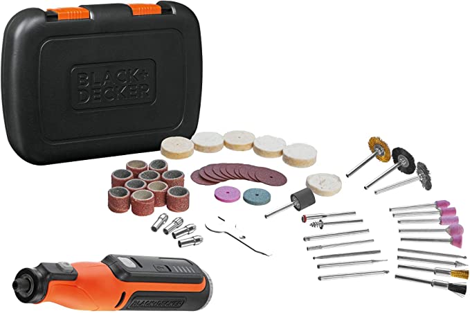 FÖNDURVÉL,  7.2V B+D BCRT81K + 52 FYLGIHL.