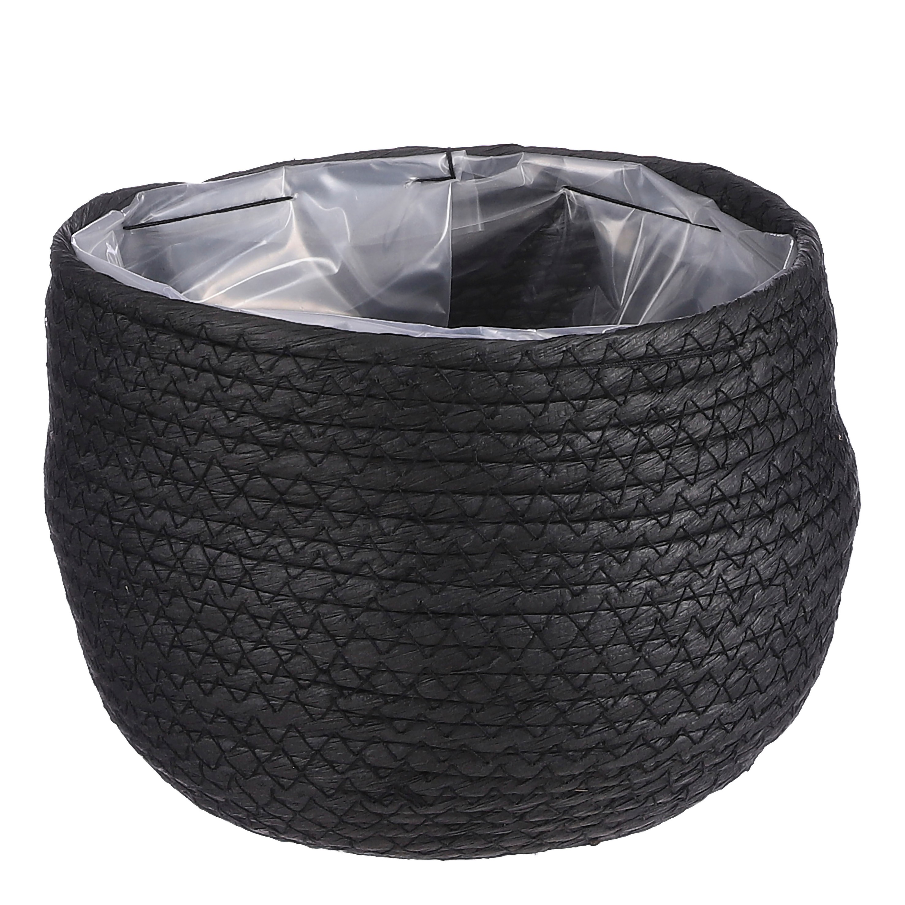 Bastkarfa Jorck svört 18*h15cm