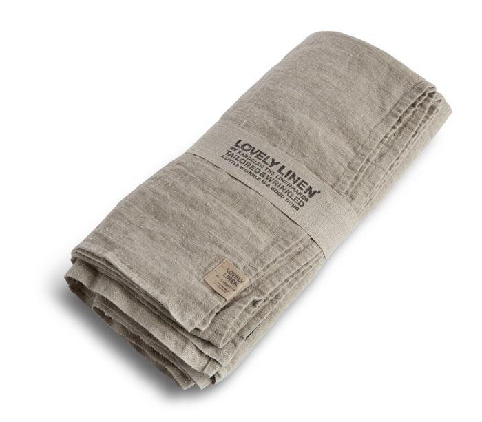 Dúkur 145X380 natural beige