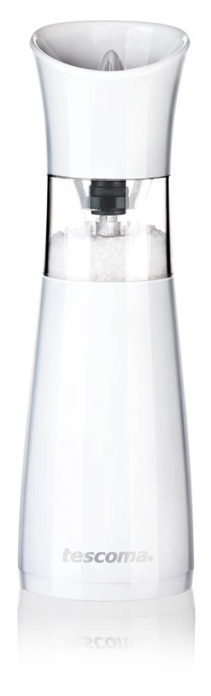 Salt piparkvörn rafmagns Tescoma hvít