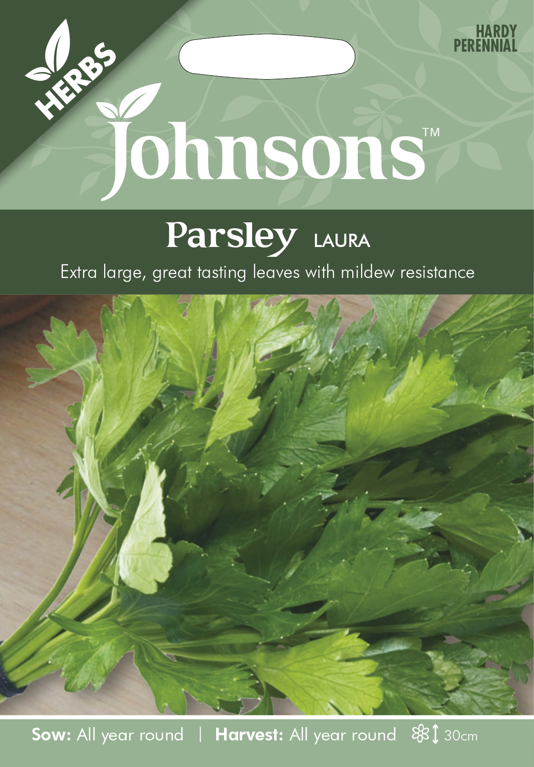 Fræ Parsley Laura