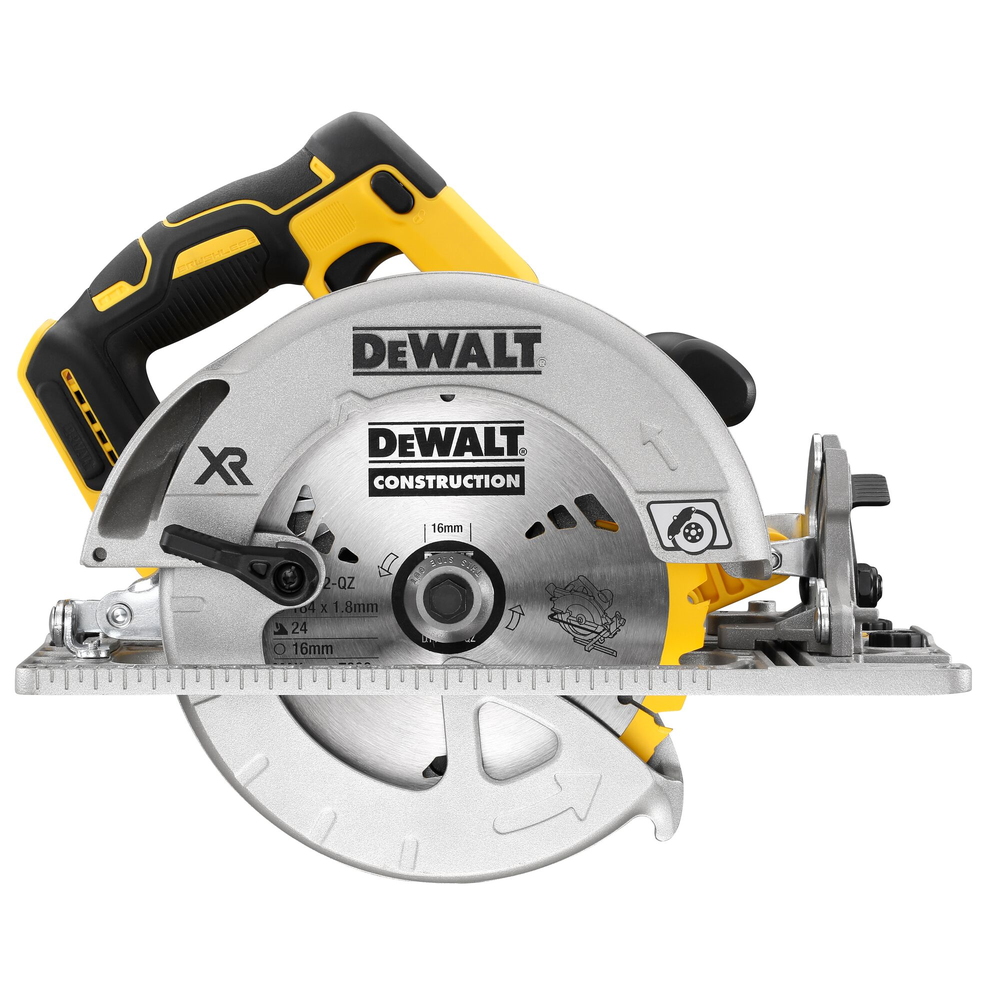 Hjólsög 18V XR 184mm Dewalt DCS572N Solo