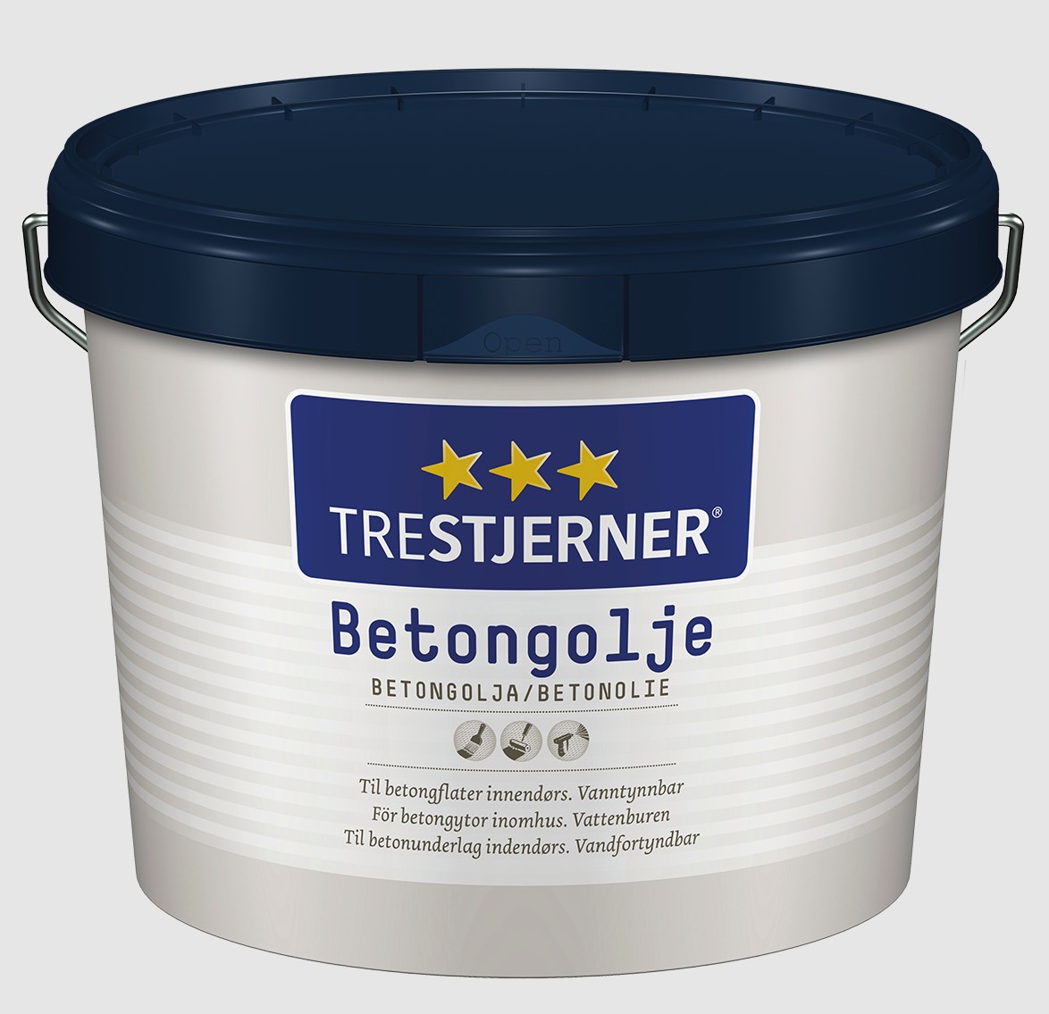 Grunnur Trestjerner Betongolje glær 10L