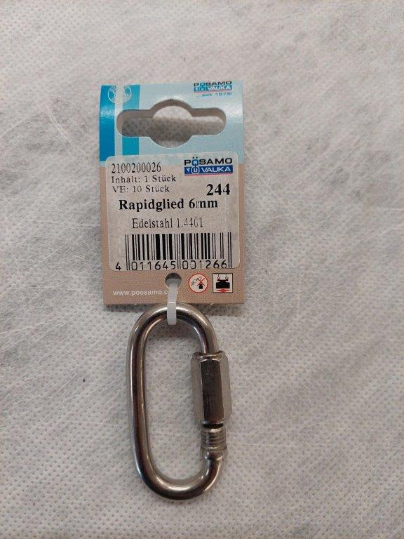 FRANSKUR LÁS/HRAÐLÁS 6MM RYÐF PÖSAMO (1)