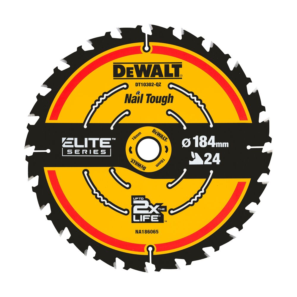Hjólsagarblað 184x16x24T Extreme Elite Dewalt