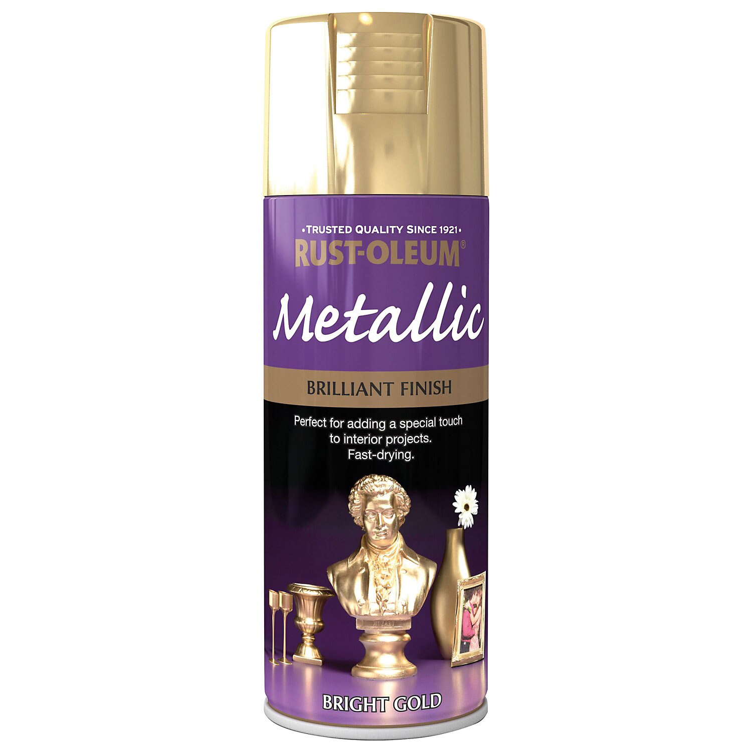 SPRAY P BRIGHT GOLD 400ML