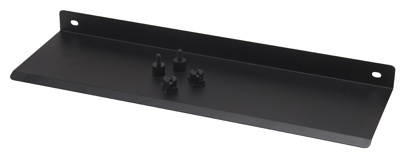 Hilla Svört f/Hljóðdempandi plötu 35,3x11x2,4 cm