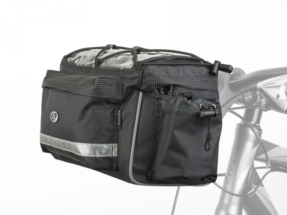 Reiðhj. Taska 6,6 lítra á stýrið A-H721 QRX7