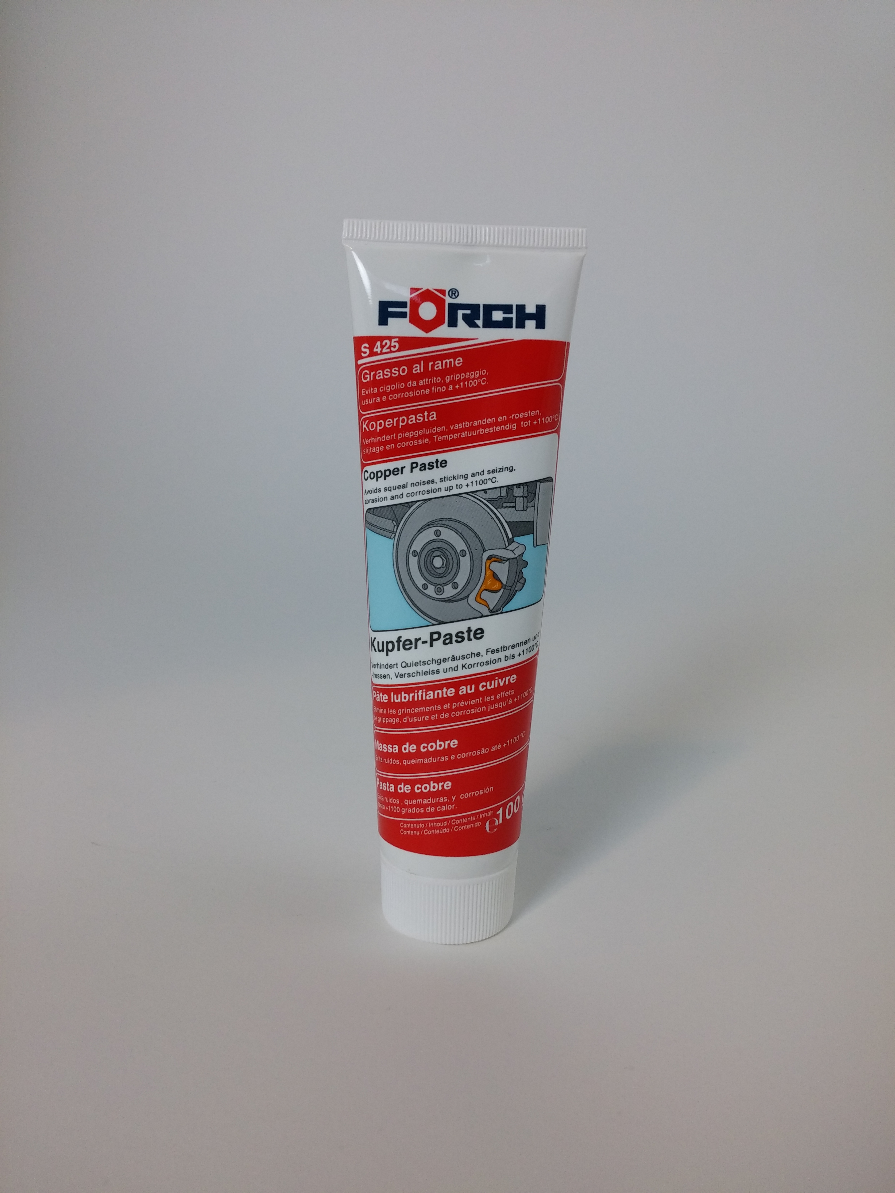 Koparslip 1100° 100ml í túpu