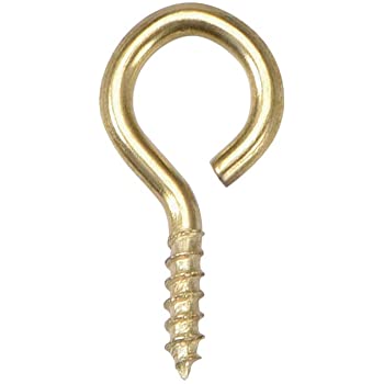 Lykkja mess 30X14 mm pk/5stk 3025