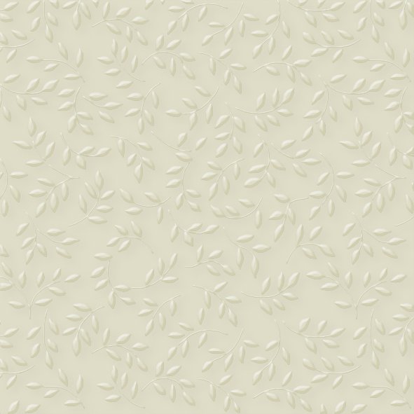 Servíettur 'Leaves' 33*33cm 16stk. hörlitaðar