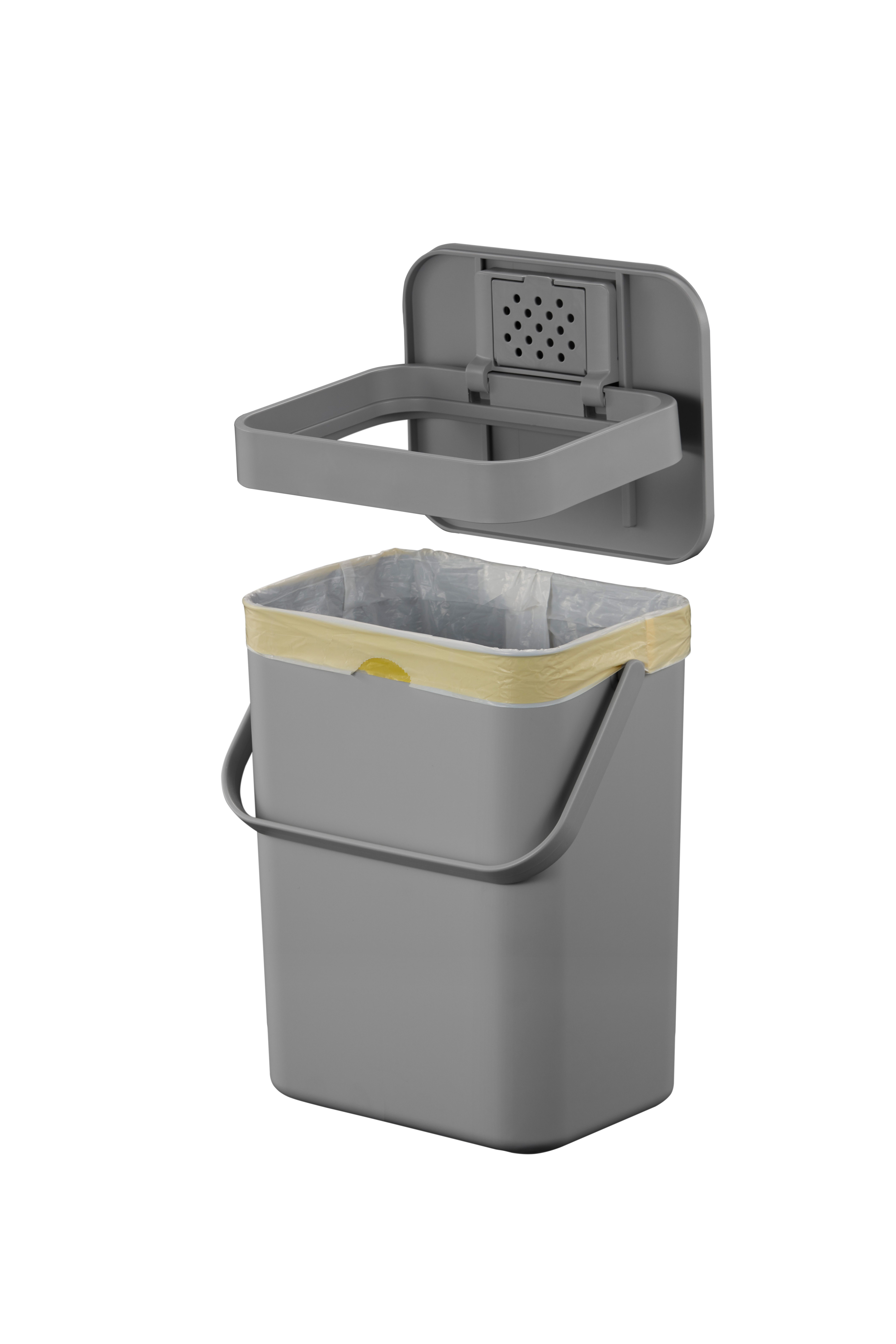 Puro II upphengjanleg ruslafata 7l, Plast