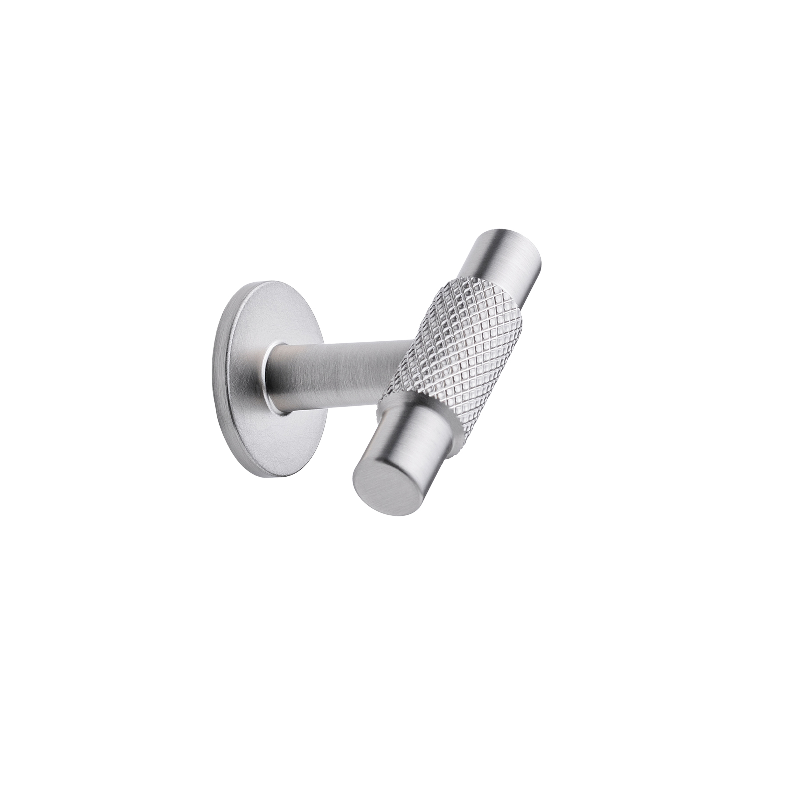 Handfang burstað stál 30mm