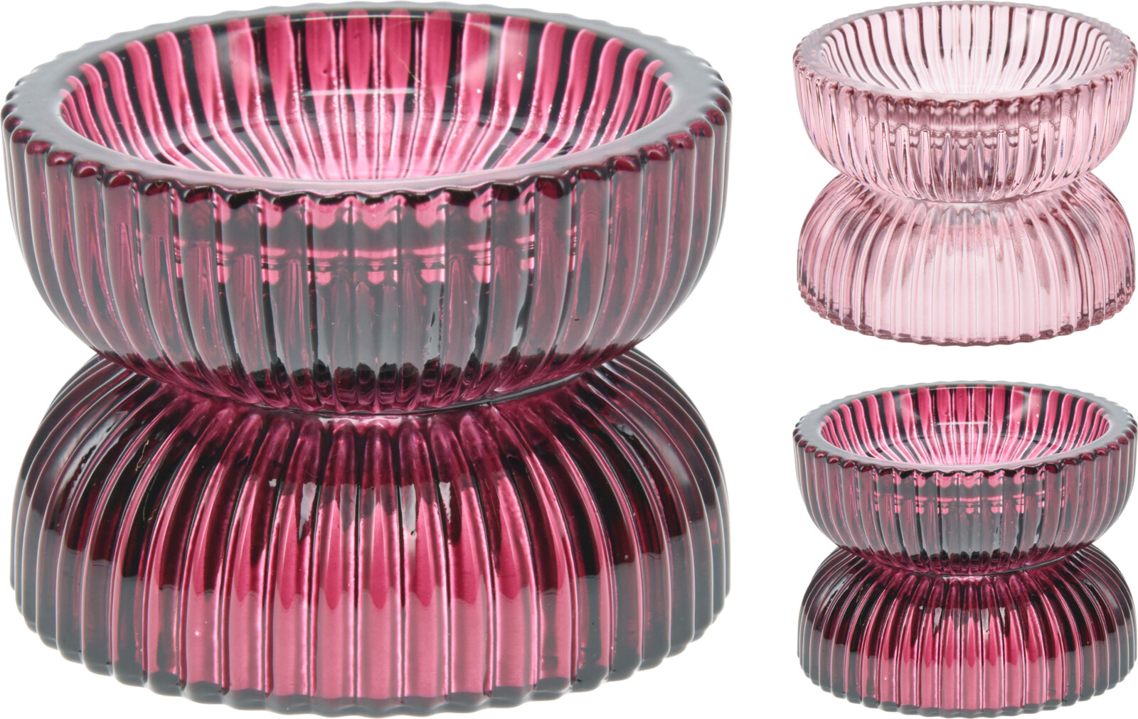 Kertastjaki 7,8*6cm gler 2teg.