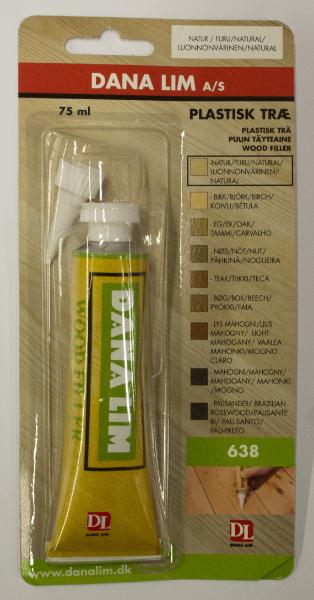 Tréfyllir Dana Lim 638 natur 75ml