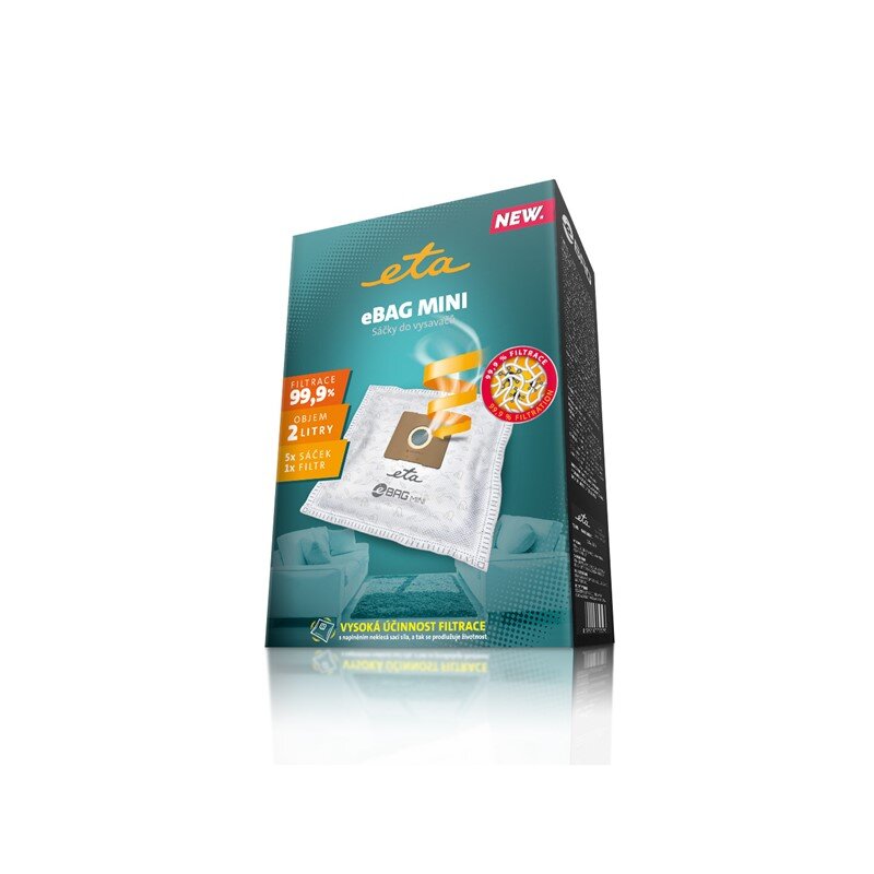 Ryksugupokar ETA ebag MINI