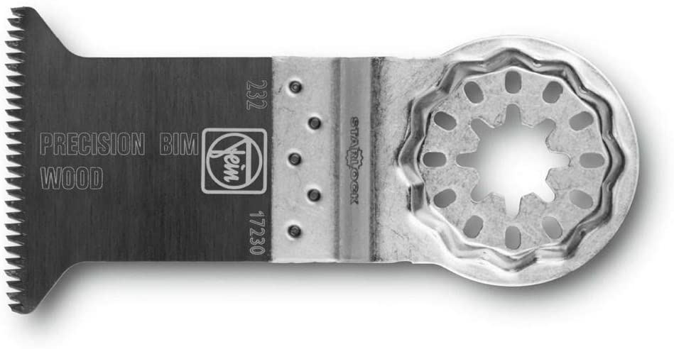 FEIN BLAÐ E-CUT TRÉ/PLAST 1STK 50X50 JAPAN TENNUR -635022322