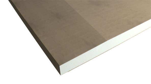 Gipsplata Harðgips 120X270 cm X 12,5 mm
