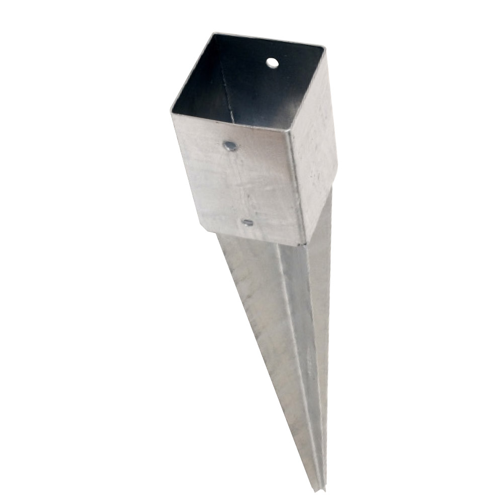 Undirstaða fyrir staura Gunnebo 96 x 96 x 750 mm