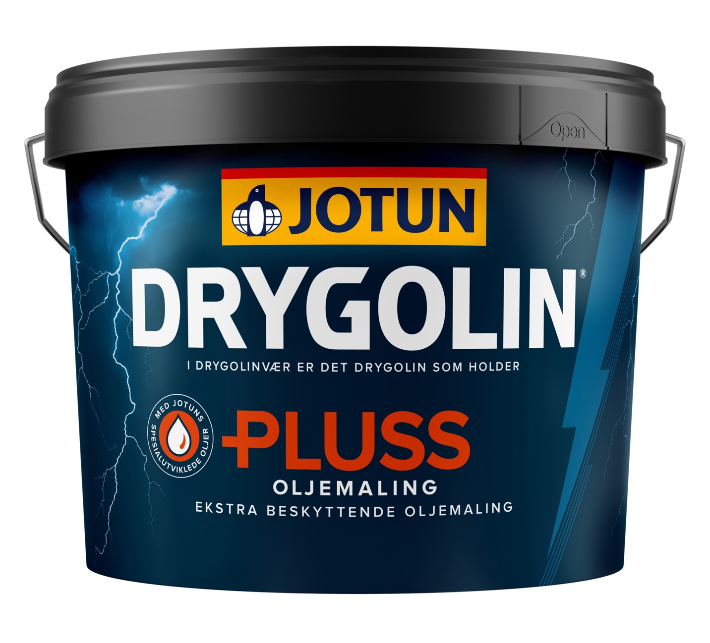 Jotun Drygolin Pluss Oljemaling A-basi 9ltr