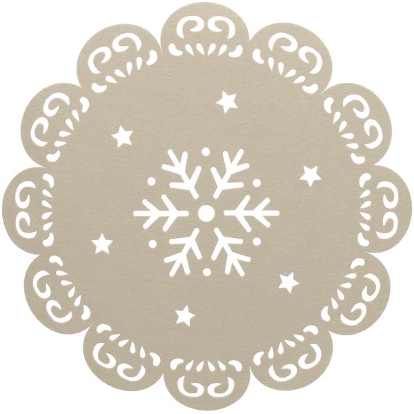 Diskamotta Snowi Beige 38 sm