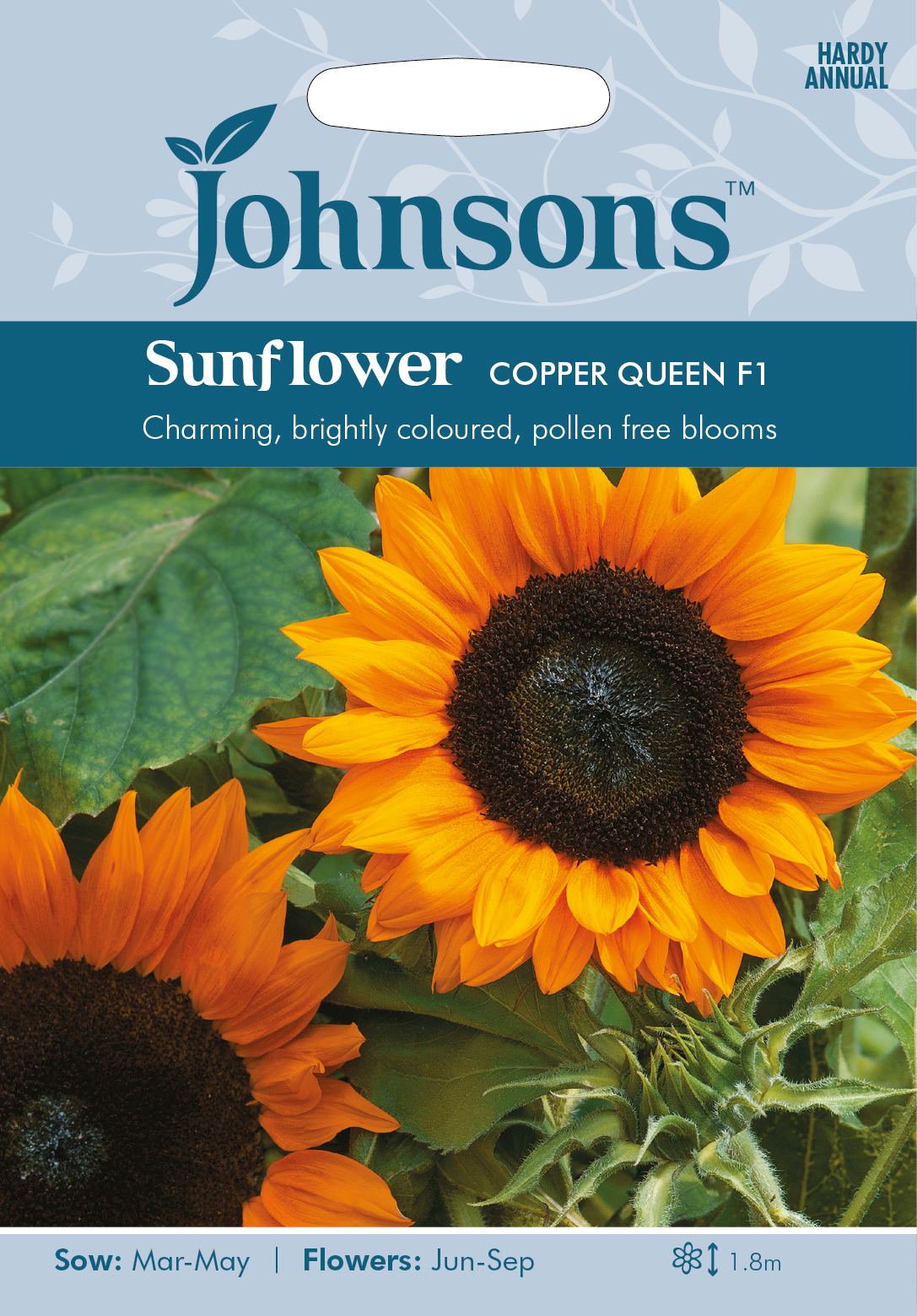 Fræ Sunflower Copper Queen F1