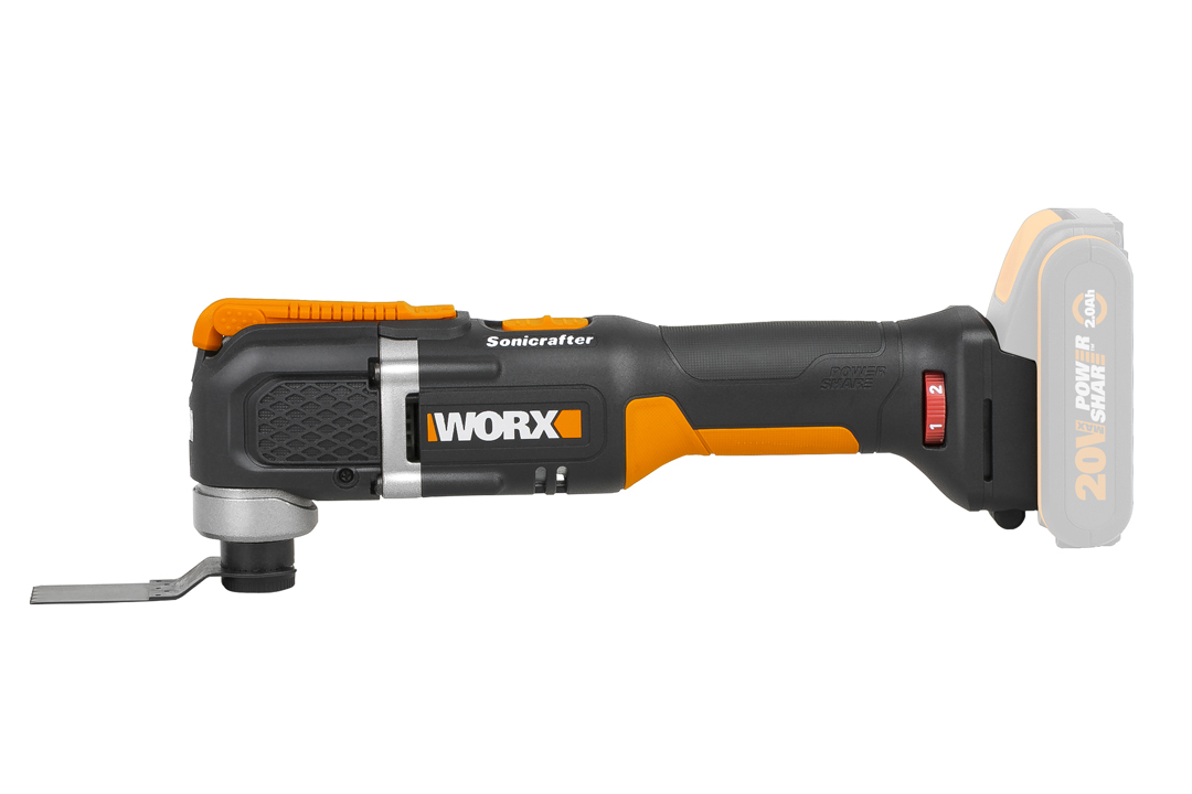 WORX FJÖLNOTAVÉL 20V WX696.9 Solo