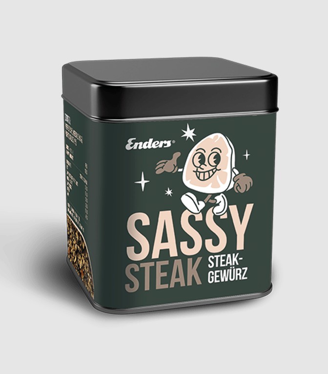 Enders kryddblanda Sassy Steak 300gr
