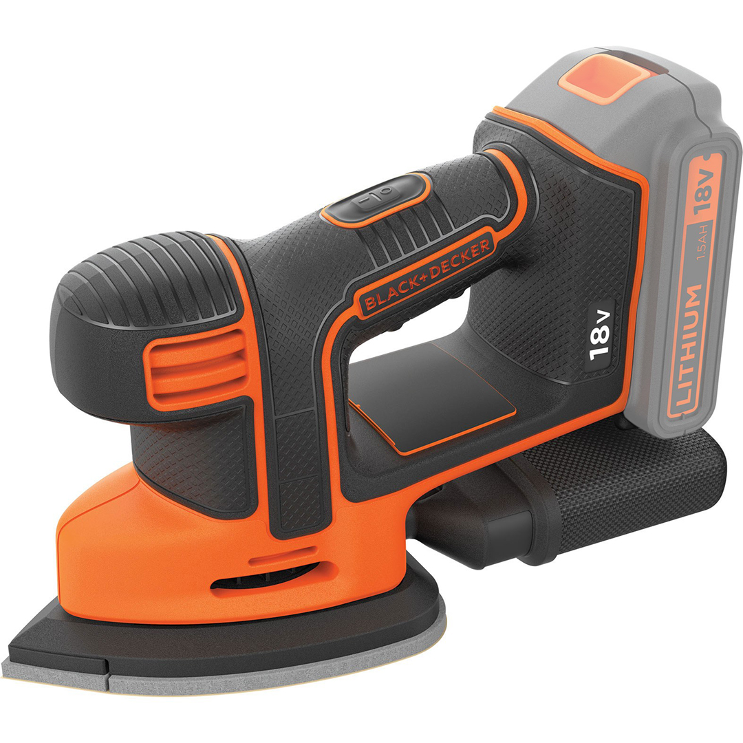 JUÐARI "MÚS" 18V BLACK+DECKER BDCDS18N