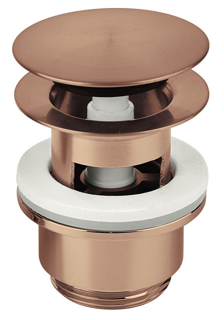 Botnventill smellu kopar