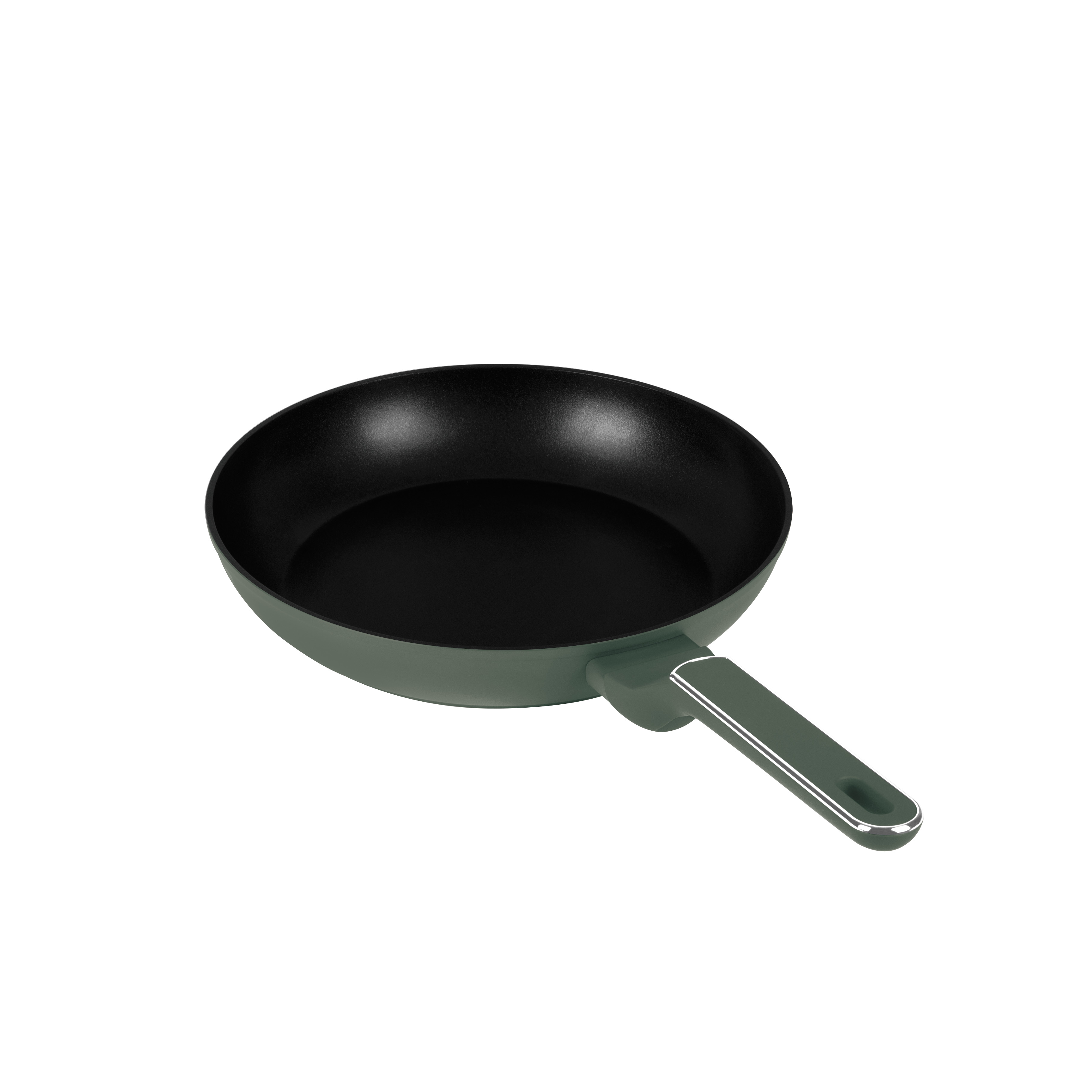 Steikingarpanna 28 sm, mött/græn