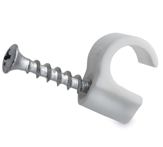 KAPALSPENNUR SKRÚF.18-22 HVÍTAR 5 STK, - 142192