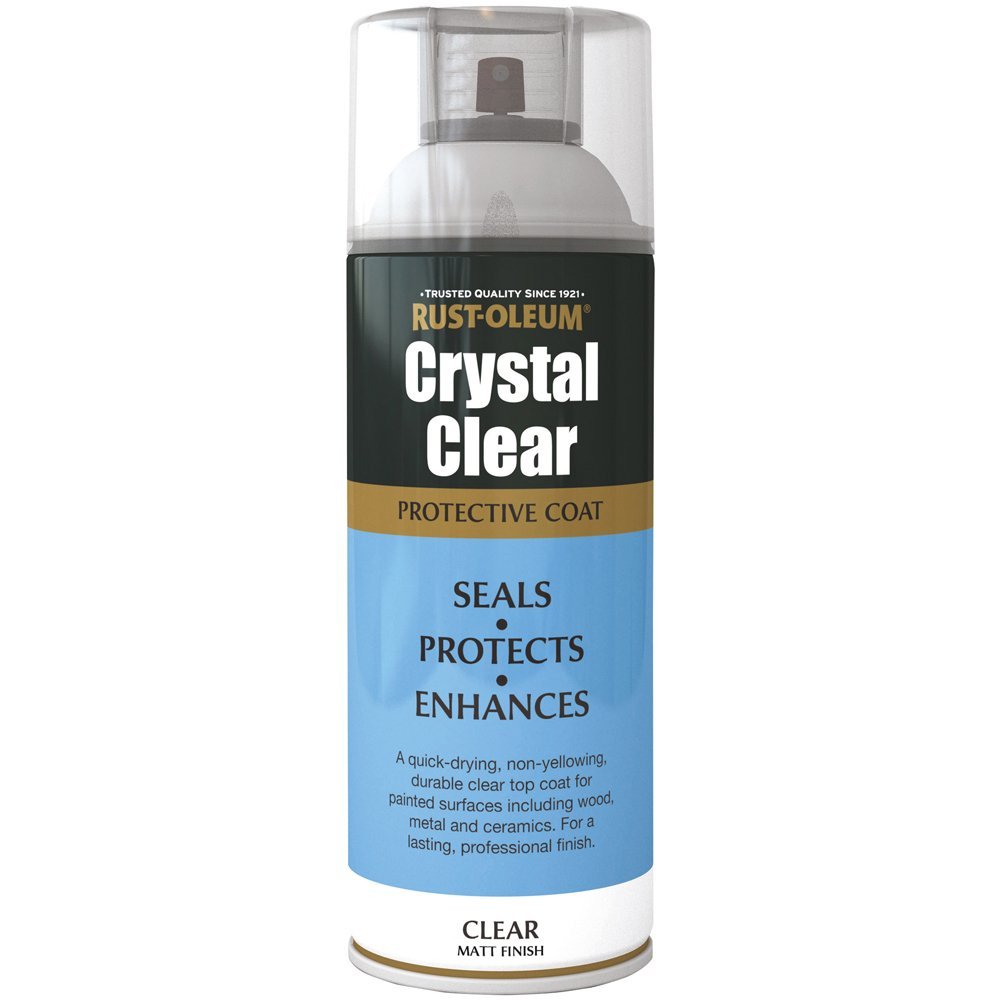 Rust-Oleum Crystal Clear Matt 400ml