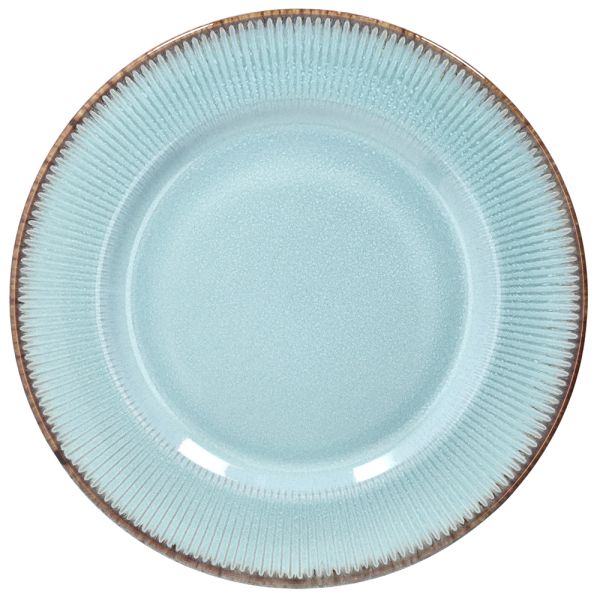 Matardiskur Althea, sæblár 27 sm