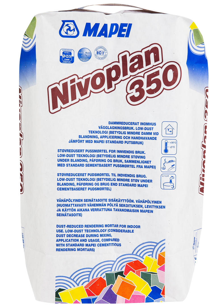 Nivoplan 350 15kg hleðslumúr