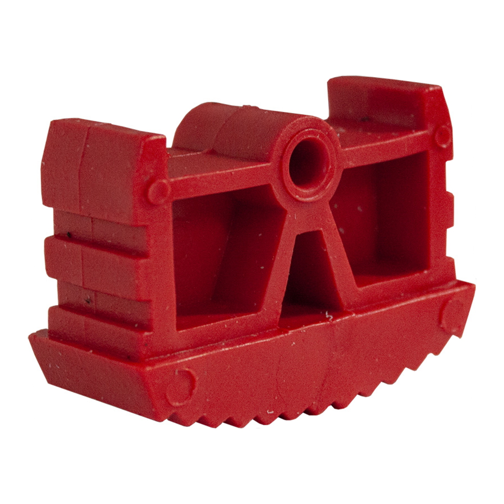 Gúmmí fótur á þrefalda stiga Jumbo 41JH919