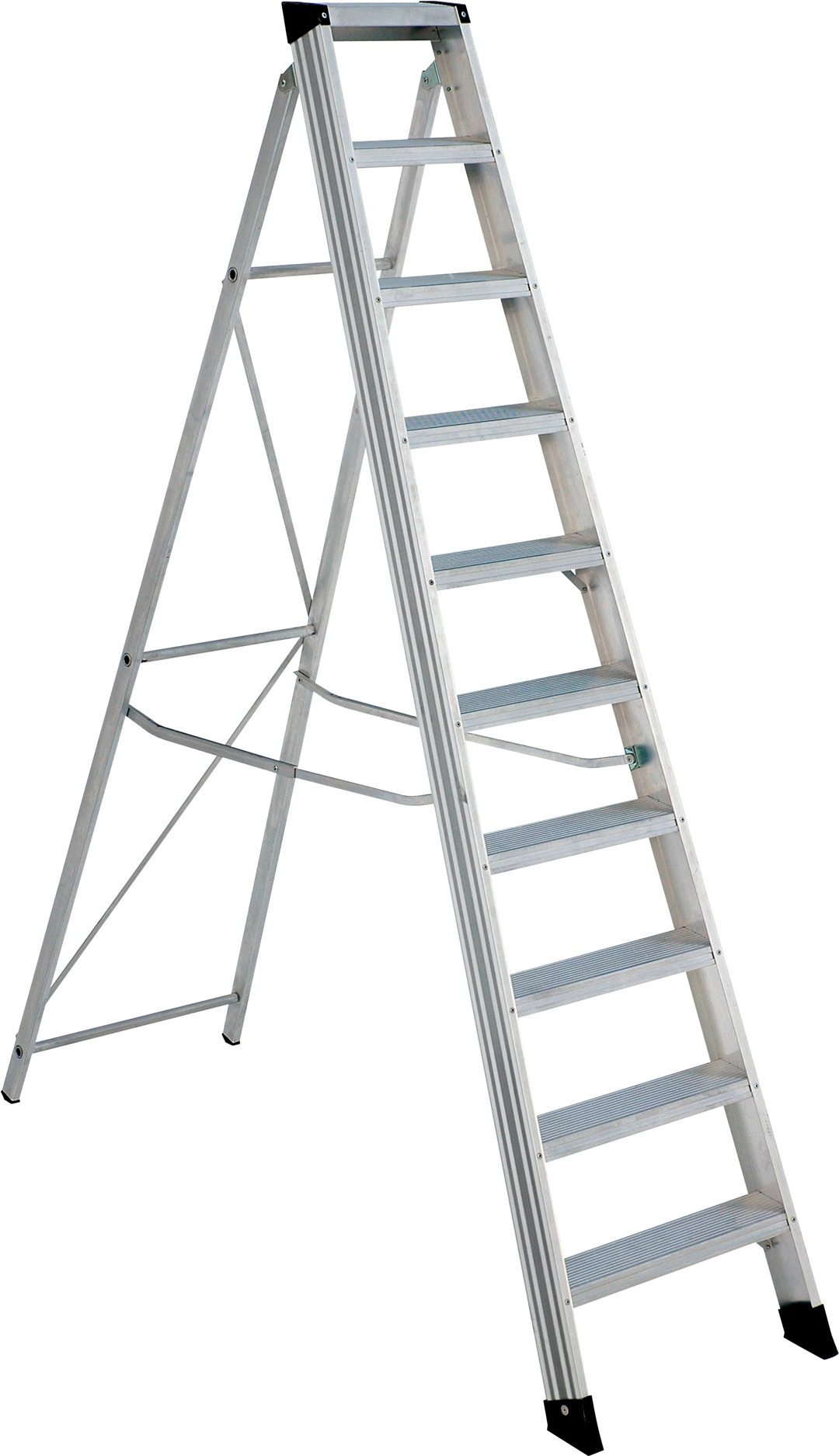 Áltrappa 10 þrep breið Elkop SHRP810