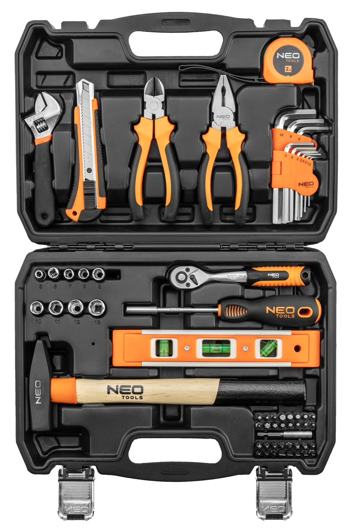 Verkfærasett NEO 60stk 10-200