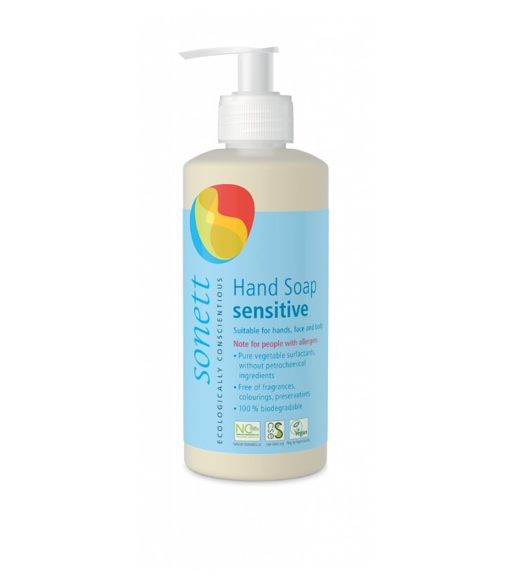 Sonett handsápa sensitive 300ml.